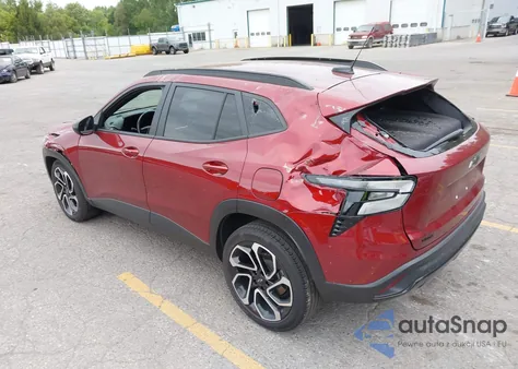 2024 Chevrolet Trax Fwd 2Rs from USA, damaged, VIN KL77LJE27RC055298